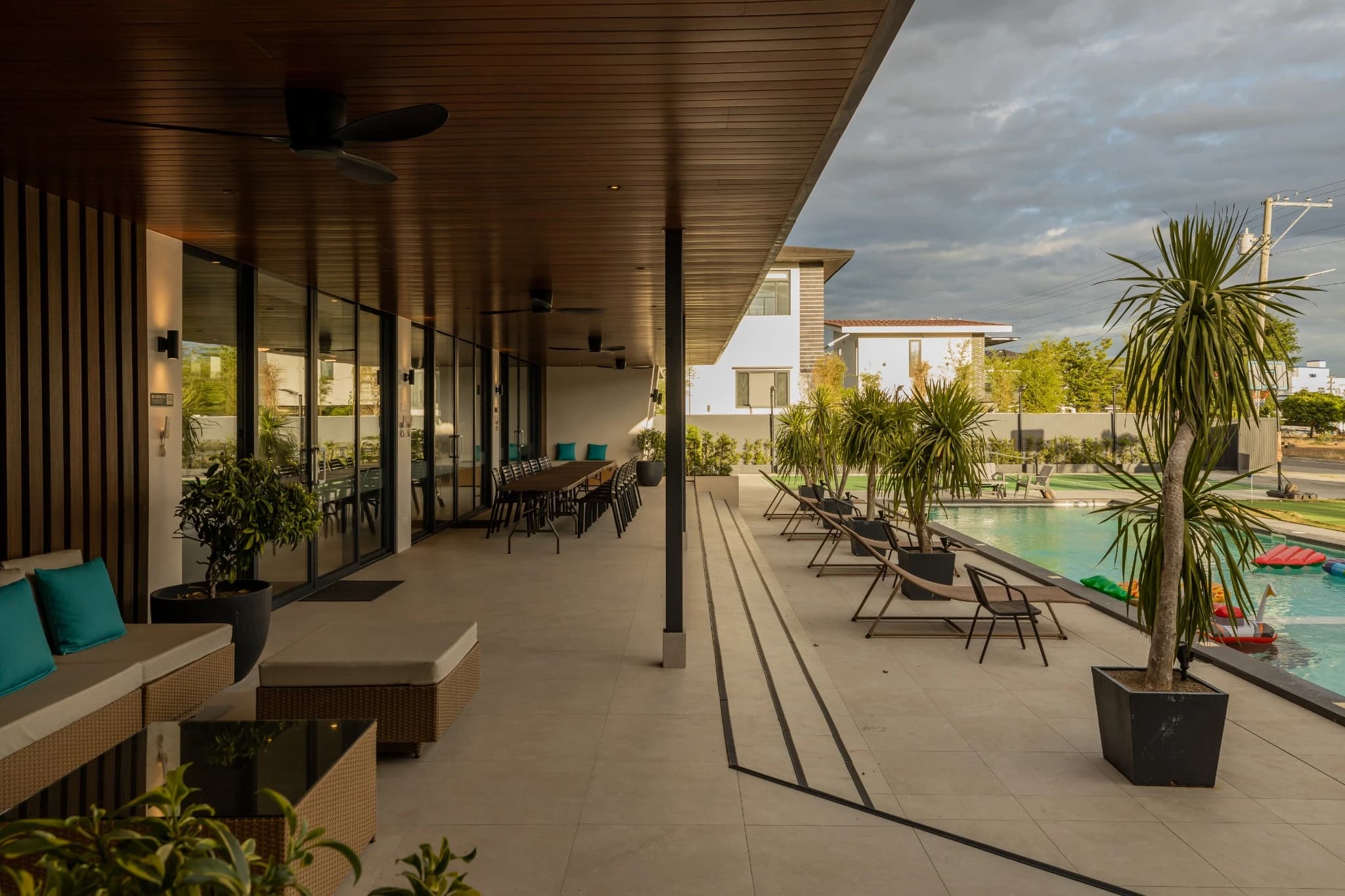 Covered Lanai