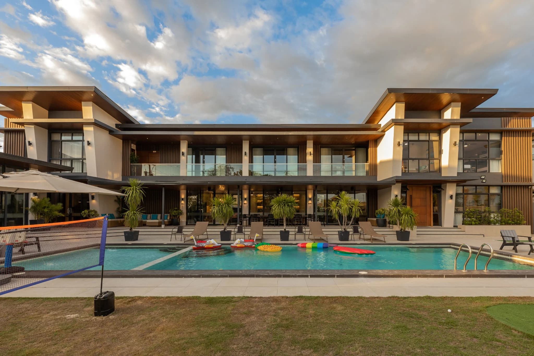 Longhouse Laiya tropical resort hero