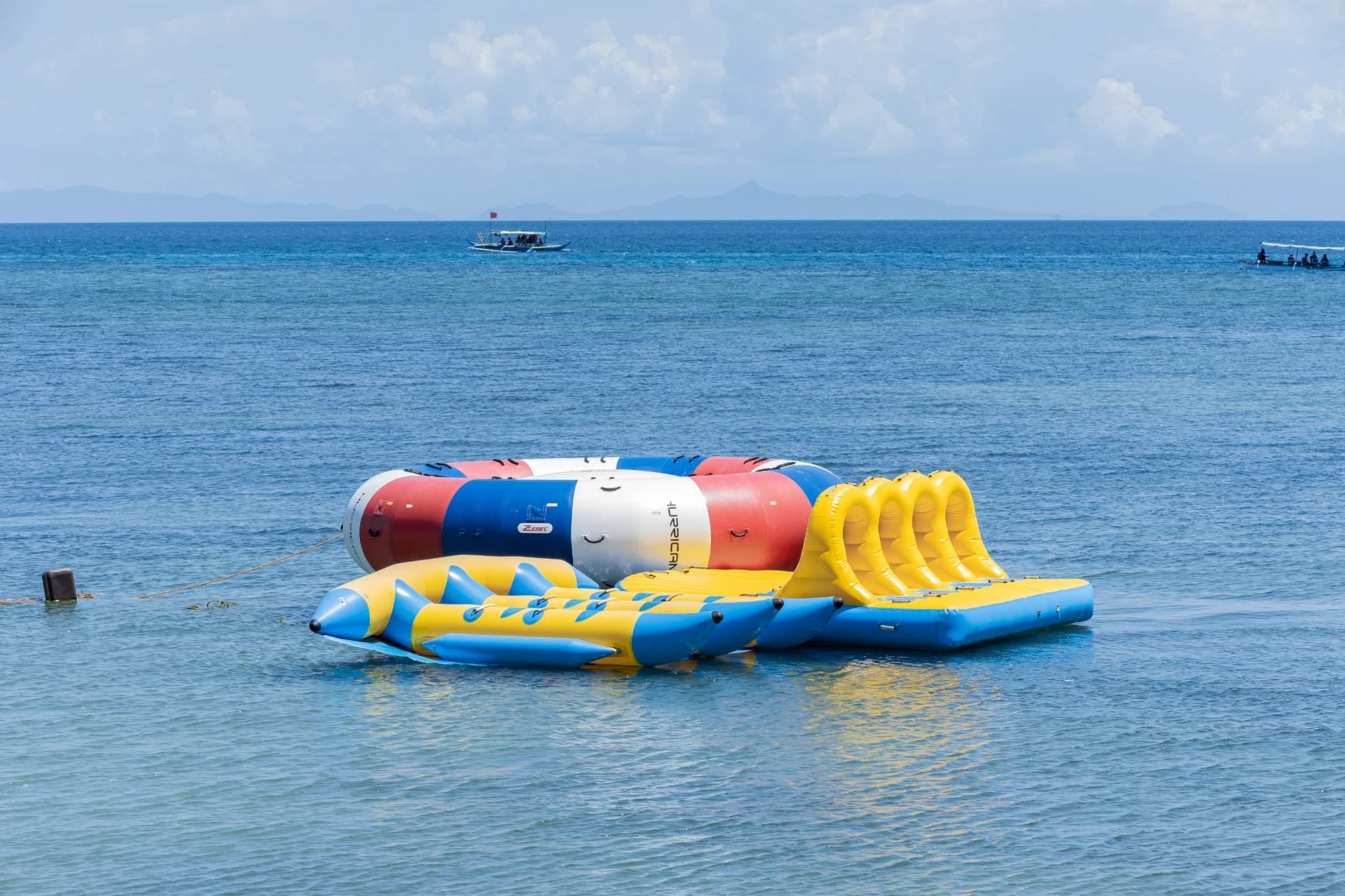 Beach & sea fun