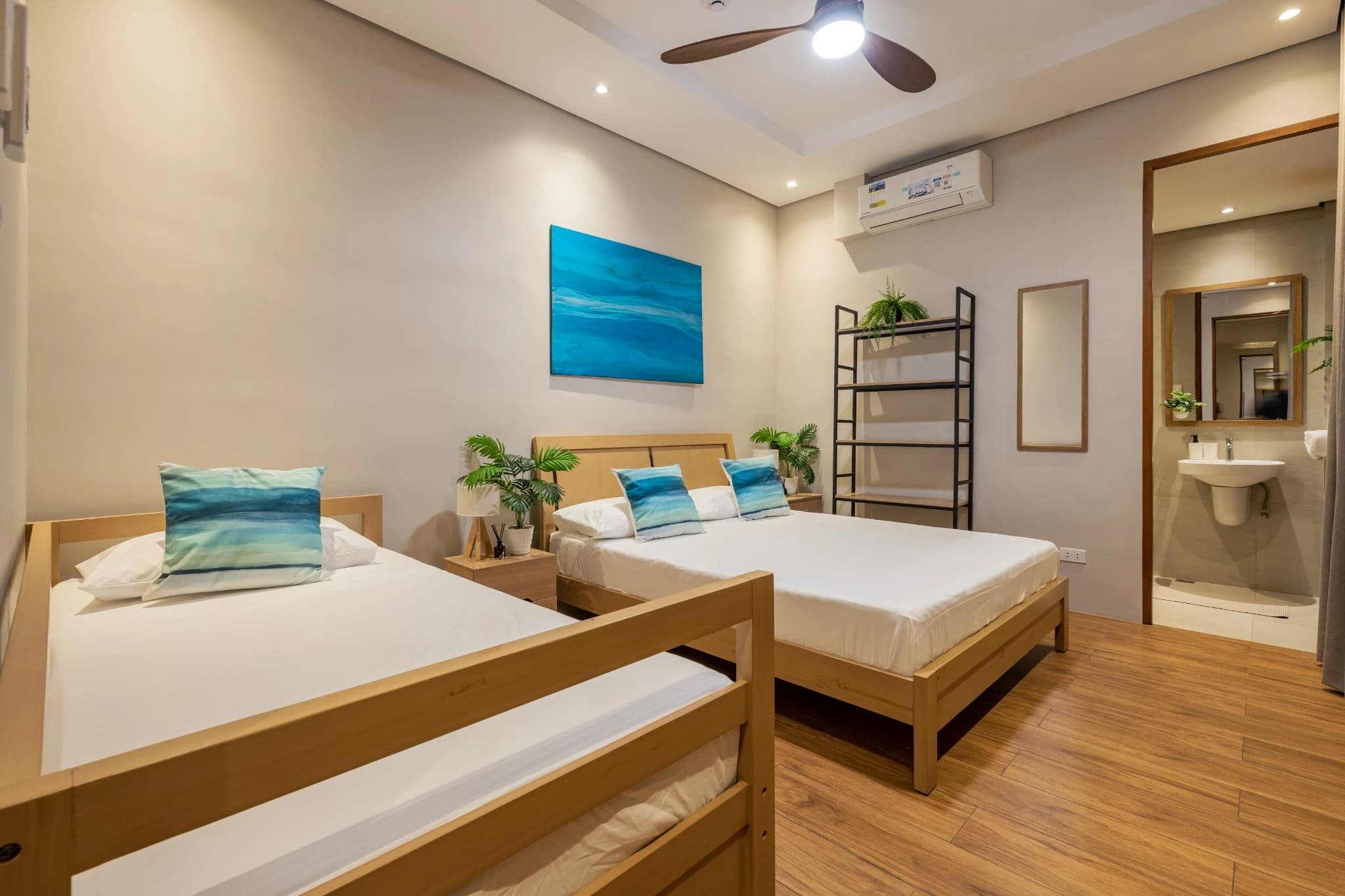 Seniors and PWD room interior